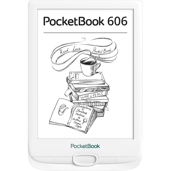 Электронная книга PocketBook 606 (белый)