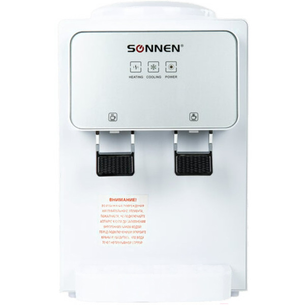 Кулер Sonnen TSE-02WP / 455622 (белый)