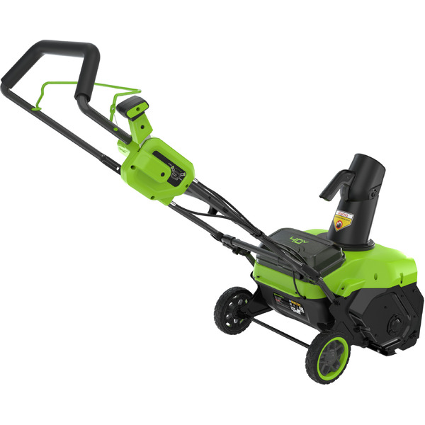 Снегоуборщик Greenworks GD40STX2 2603407UH (с 1-им АКБ)