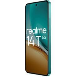 Смартфон Realme 14T 5G 8GB/256GB (зеленый)
