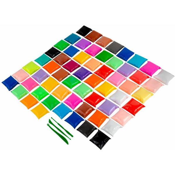 Легкий пластилин застывающий ЮНЛАНДИЯ 106981