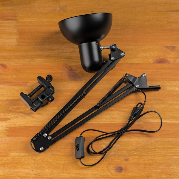 Настольная лампа Sundays Home SM-800 (черный)