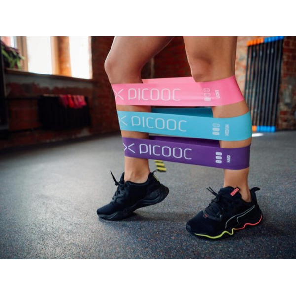 НАБОР ИЗ 3 ФИТНЕС-ЛЕНТ PICOOC