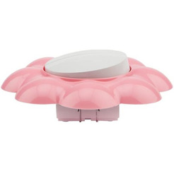 Выключатель двухклавишный KRANZ HAPPY Цветок KR-78-0624