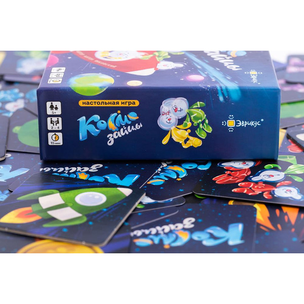 Настольная игра Эврикус Космозайцы BG-17067