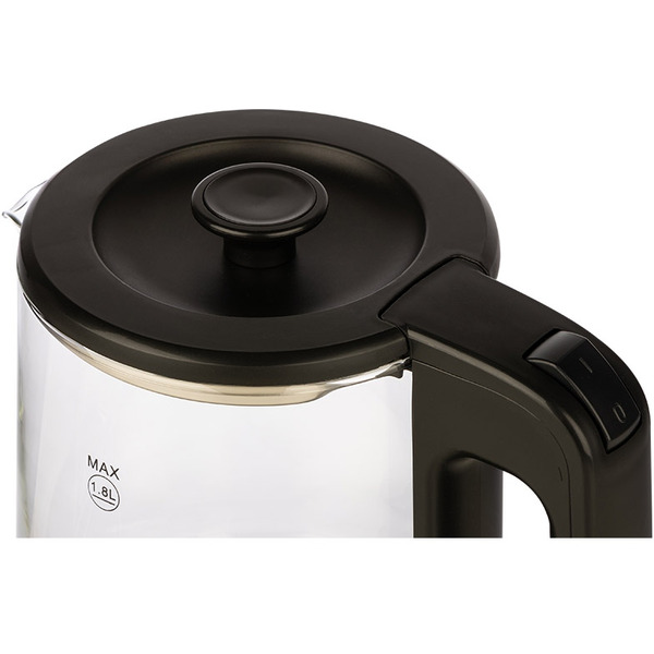 Электрический чайник HomeStar HS-1008 (черный)