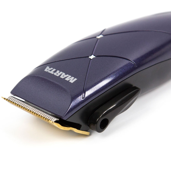 Машинка для стрижки Marta MT-2207 (темный топаз)