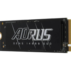 SSD Gigabyte Aorus Gen5 14000 SSD 4TB AG514K4TB