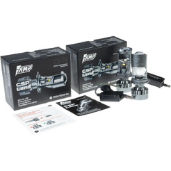 Светодиод головного света AMP/Criolight CSP mini projector lens H4