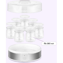 Йогуртница Kitfort КТ-6405