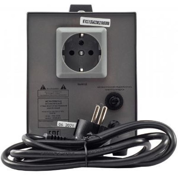 Стаблизатор напряжения Ресанта АСН-1000/1-Ц (63/6/2)