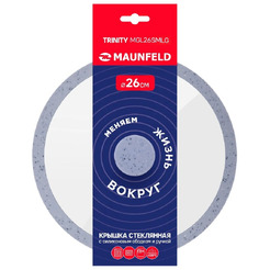 Крышка MAUNFELD Trinity MGL26SMLG