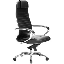 Кресло офисное МЕТТА Samurai KL-1.04 черный