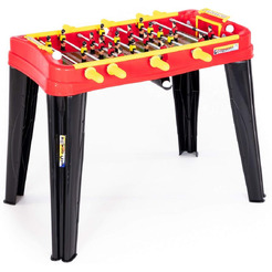 Настольный футбол Полесье Champions №1 (красный)