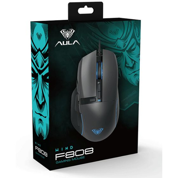 Мышь AULA F808