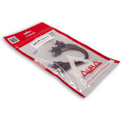 Кабель Aura RCA-OY11 0.2 м
