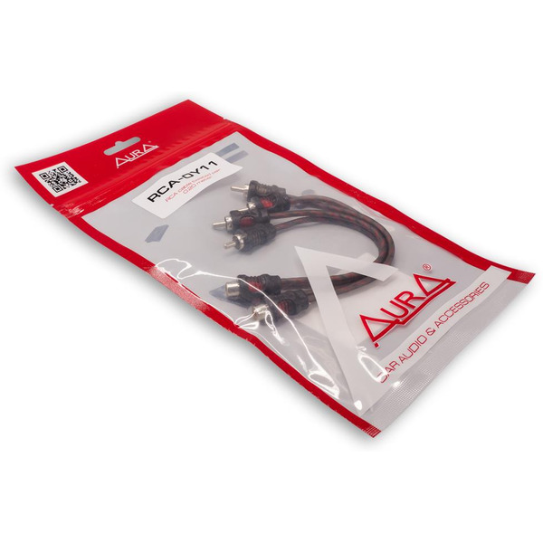 Кабель Aura RCA-OY11 0.2 м