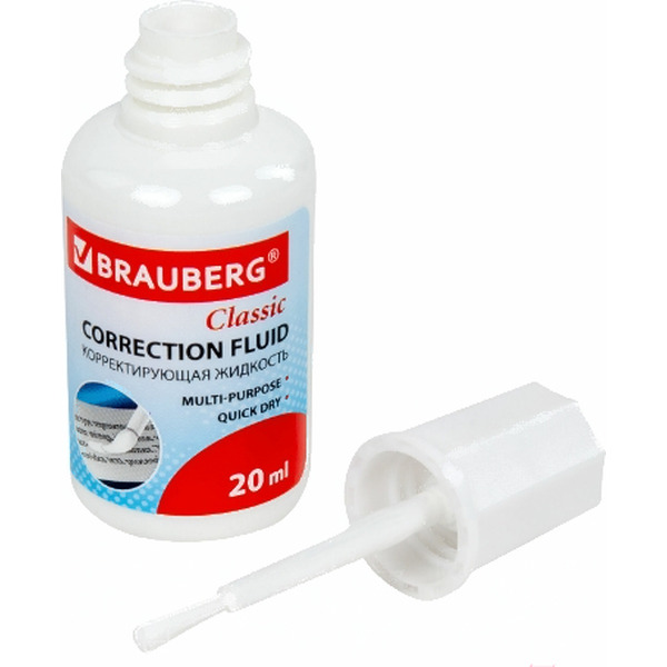 Корректирующая жидкость BRAUBERG 271919