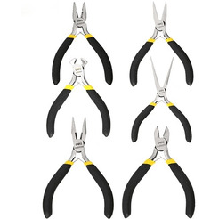 Набор мини-плоскогубцев Deli EDL103205-6