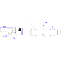 Смеситель AV Engineering AVBON5-BW0