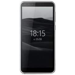 Смартфон BQ-Mobile BQ-5300G Velvet View (серебряный)