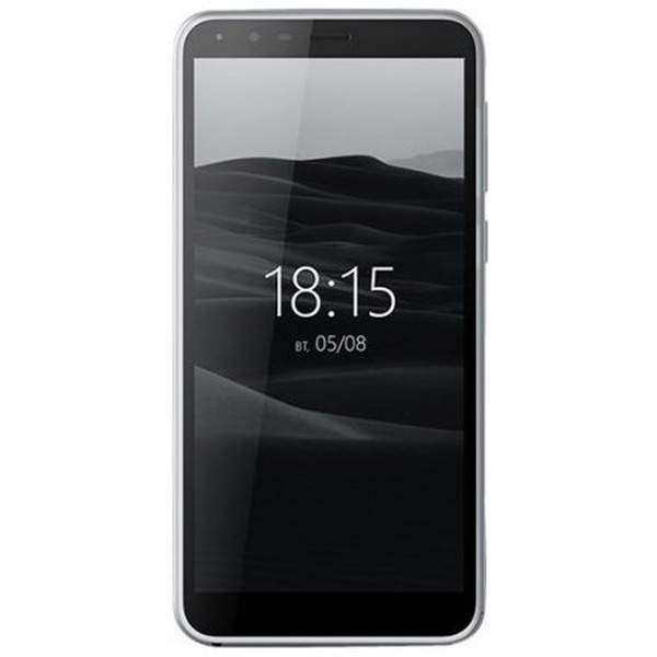 Смартфон BQ-Mobile BQ-5300G Velvet View (серебряный)