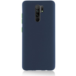 Накладка CASE Matte Xiaomi Redmi 9 (синий)