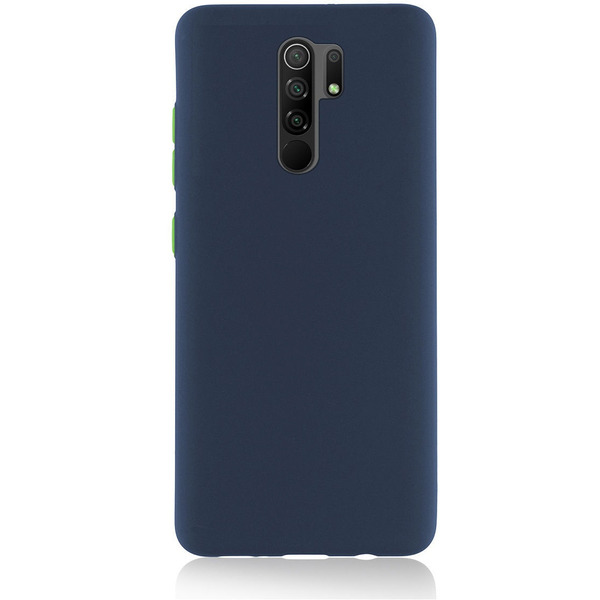 Накладка CASE Matte Xiaomi Redmi 9 (синий)