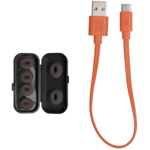 Наушники JBL Tune Flex Ghost (JBLTFLEXGBLK) черный