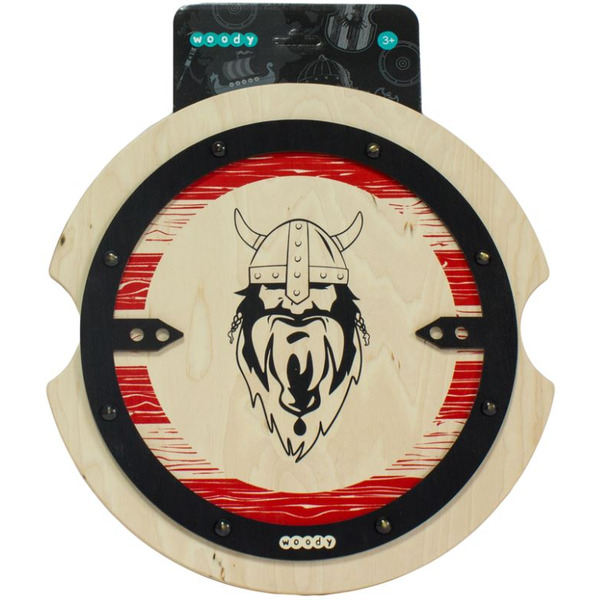 Детское оружие Woody Щит викинга 01935