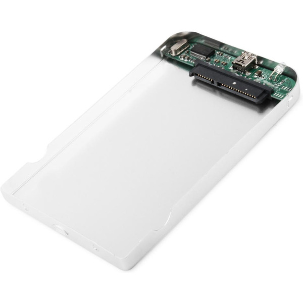 Внешний корпус 2.5" Gembird EE2-U2S-41 (серебристый)