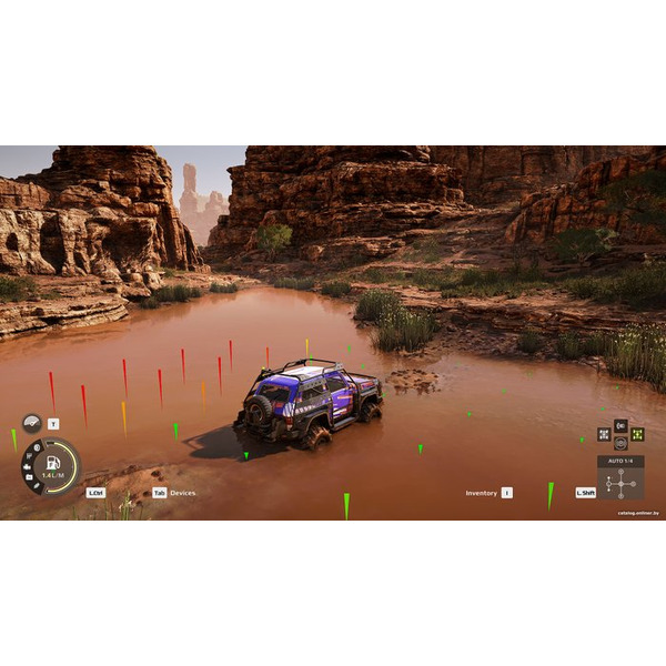Игра Expeditions: A MudRunner для PlayStation 5