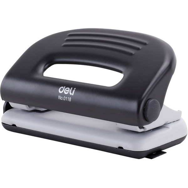 Дырокол PRO DELI 0118BLACK