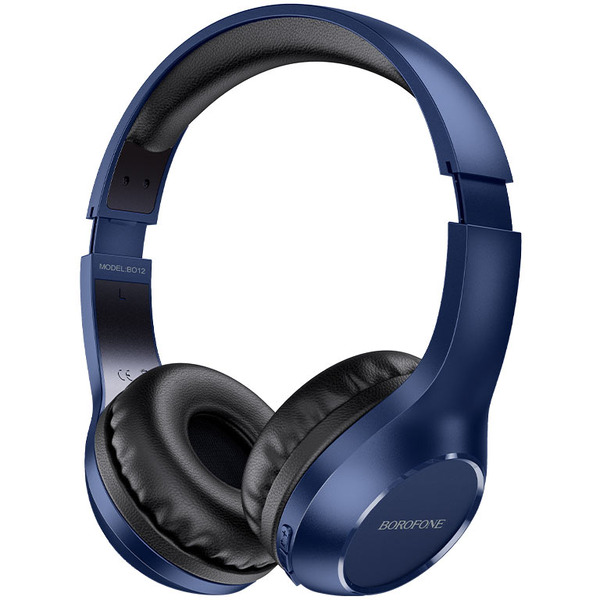 Беспроводные наушники Borofone BO12 (синий)