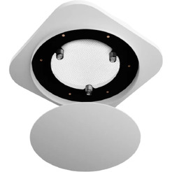 Вентиляционная решетка теневая с вентилятором HOMY AIR Lite AL100WS