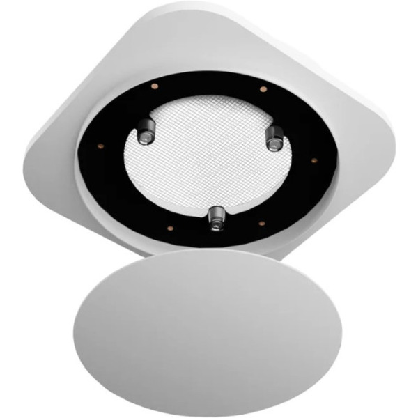 Вентиляционная решетка теневая с вентилятором HOMY AIR Lite AL100WS