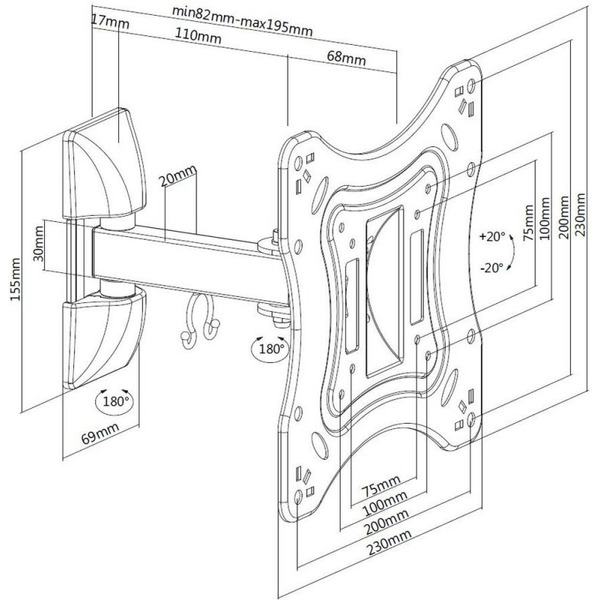 Кронштейн Ultramounts UM865