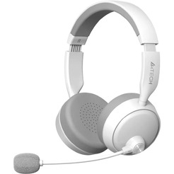 Наушники A4Tech Fstyler BH230 (белый/серый)