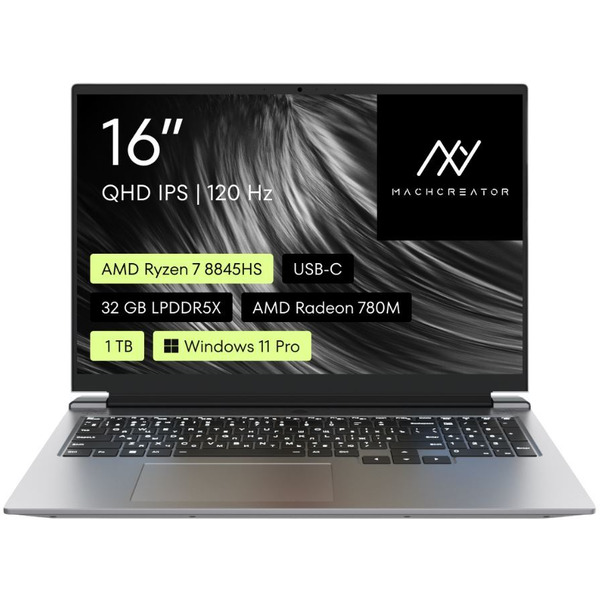 Ноутбук Machcreator Vision L16 Origin JJ00G700HRU