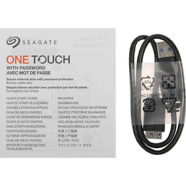 Внешний накопитель Seagate One Touch STKZ5000400 5TB