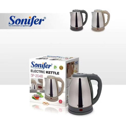 Электрический чайник Sonifer SF-2048 (бежевый)