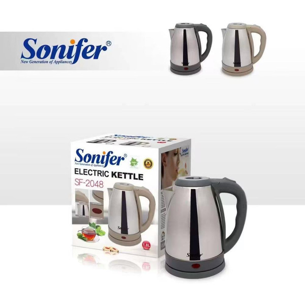 Электрический чайник Sonifer SF-2048 (бежевый)
