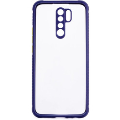 Накладка CASE Acrylic Xiaomi Redmi 9 (синий)