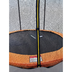Батут GetActive Jump 8FT с внешней сеткой оранжевый (J8L-O)