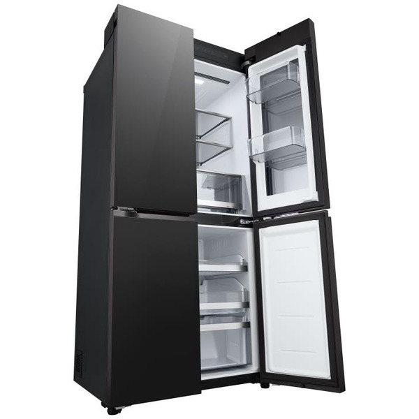 Холодильник-морозильник LG GC-V22FHBBM