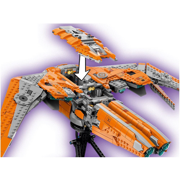 Конструктор LEGO Super Heroes Корабль Стражей 76193