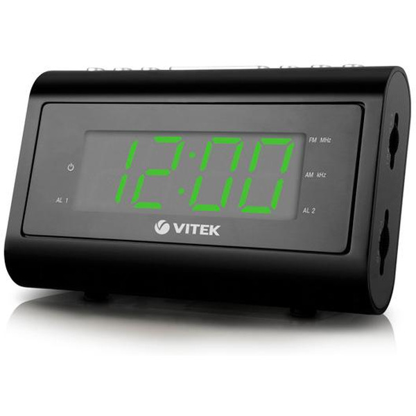 Радио-часы VITEK VT-3515 Black