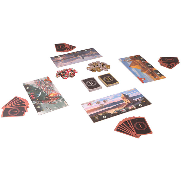 Настольная игра Стиль жизни 7 чудес