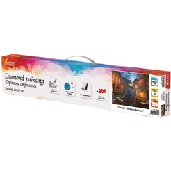 Картина стразами (алмазная мозаика) ОСТРОВ СОКРОВИЩ «Ночная Венеция» 662419