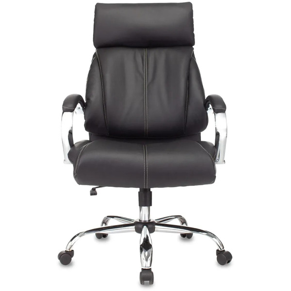 Офисное кресло Бюрократ T-9904NSL/BLACK-PU (черный)
